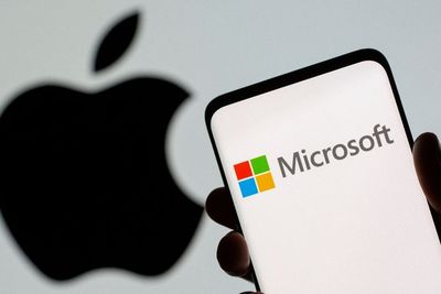 Saham Apple Turun, Kini Microsoft Jadi Saham Paling Berharga di Dunia