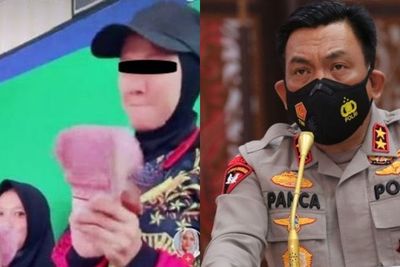 Istri Kapolres Tebingtinggi Joget Sambil Pamer Duit di TikTok, Kapolda Sumut: Hati-hati!