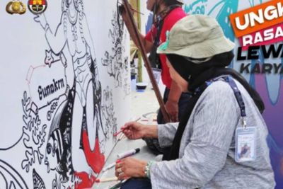 Yang Berani Bikin Mural Kritik Pedas Dijamin Jadi Teman Kapolri Jenderal Listyo Sigit