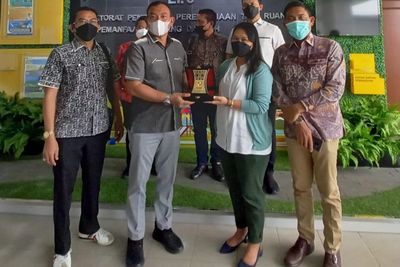 Kaji Perubahan Perda, Pansus RTRW DPRD Medan Kunjungi Kementerian ATR BPN dan KLHK