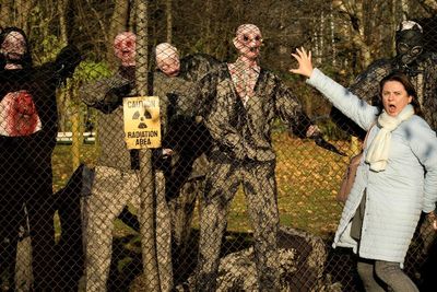 Festival Halloween di Taman Hiburan Kirkilai Lithuania, Ini Foto-fotonya