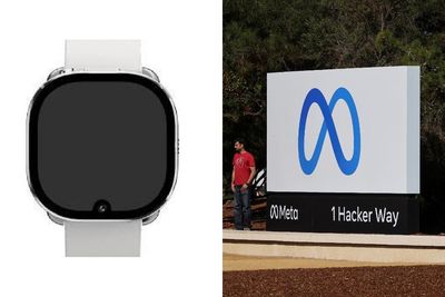 Bocoran Tampilan Smartwatch Buatan Meta Tunjukkan Hadirnya Kamera
