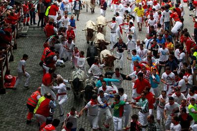 Pria di Spanyol Tewas Diseruduk Banteng Saat Festival, Alami Luka di Kepala