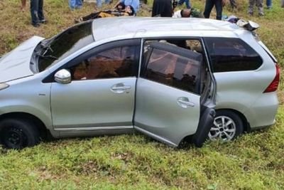Mobil Rombongan SMK TTN Kecelakaan di Jalur Tol Medan-Tebingtinggi, Ini Identitas Korban