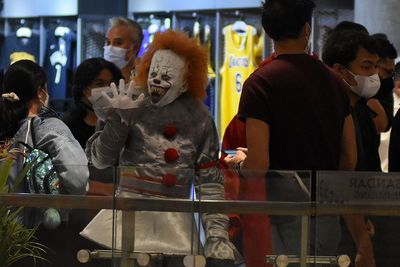 Parade Kostum Halloween di Neo Soho Mall, Berikut Foto-fotonya