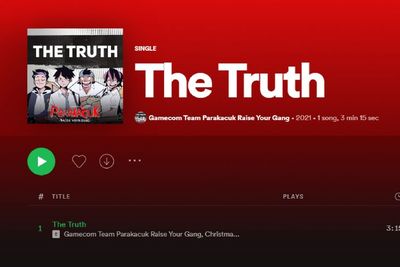 Gamecom Team Rilis Soundtrack Resmi Game Parakacuk yang Berjudul The Truth