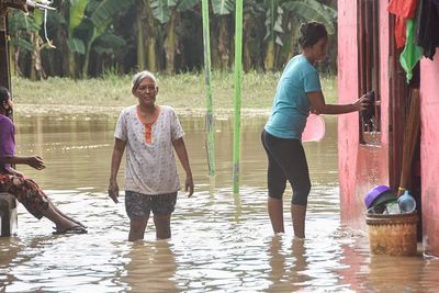 Banjir Akibat Luapan Kali Bekasi, Berikut Foto-fotonya