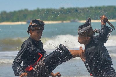 Festival Silek On The Sea, Berikut Foto-fotonya