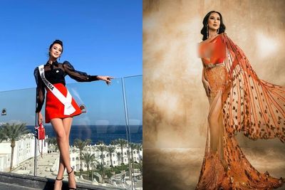 Indonesia Melalui Bella Aprilia Sant Berhasil Masuk 20 Besar Miss Intercontinental 2021