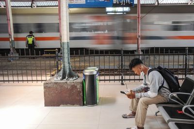 Syarat PCR Naik Kereta Api Jarak Jauh Kini Berlaku 3x24 Jam