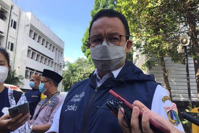 Musim Penghujan, Anies: Mudah-Mudahan Jakarta Dijauhkan dari Banjir