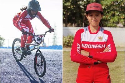 Keren! Atlet Muda Indonesia Buat Sejarah Tembus Final di Piala Dunia BMX 2021