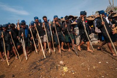 Tradisi Ngaseuk Suku Baduy, Berikut Foto-fotonya