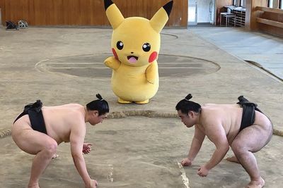 Pokemon Ungkapkan Kerja Sama dengan Asosiasi Sumo