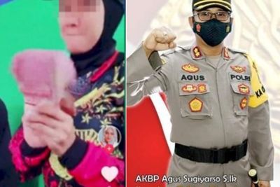 Kapolres Tebingtinggi Dicopot dari Jabatan, Buntut Istri Joget TikTok Pamer Uang Segepok