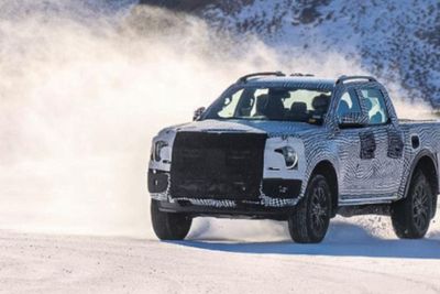All New Ford Ranger Siap Terlahir Kembali Dengan Wajah Segar