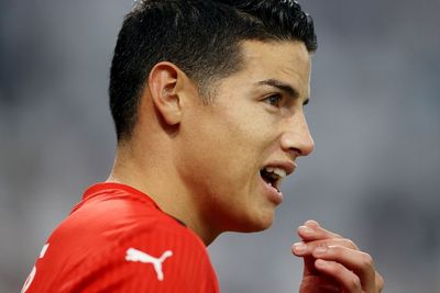 Protes Keras ke Wasit, James Rodriguez Diusir Keluar Lapangan di Liga Qatar