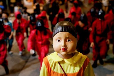 Perayaan Halloween di Hong Kong, Berikut Foto-fotonya