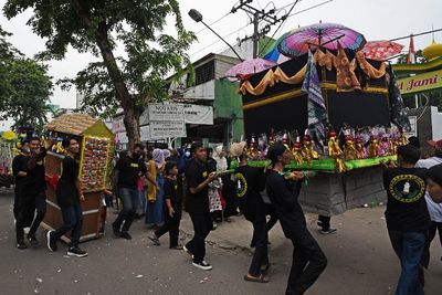 Puncak Peringatan Maulid Nabi di Banten, Berikut Foto-fotonya