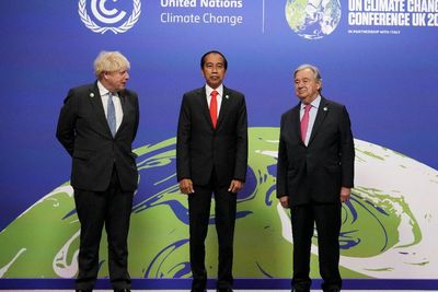 Presiden Joko Widodo Hadiri Konferensi Perubahan Ikilm PBB di Glasgow