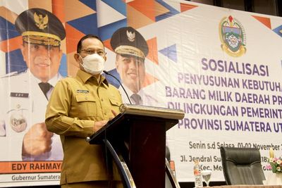 Sosialisasi Penyusunan RKBMD, Sekdaprov Sumut: Ini Penting 