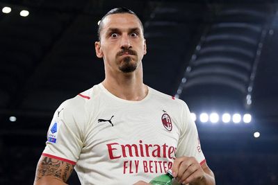 Bobol Gawang Roma, Ibrahimovic Cetak Gol Liga ke-400 Sepanjang Karir