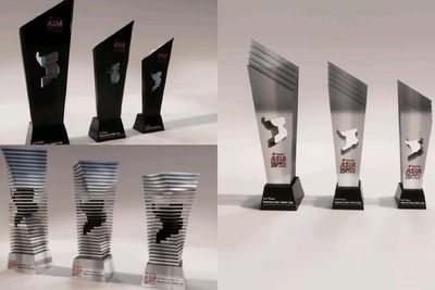 Melihat Desain Piala Ajang Asia Talent Cup yang Bakal Digelar di Sirkuit Mandalika