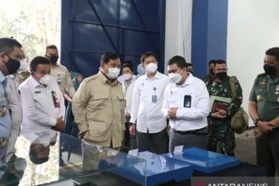 Menhan Prabowo Tekankan Peran Strategis Teknologi dalam Pertahanan