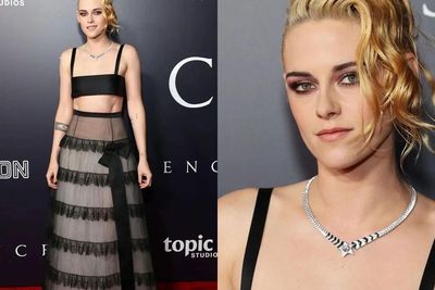 Mengintip Penampilan dari Kristen Stewart pada Ajang Pemutaran Film Spencer