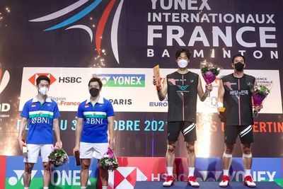 Jepang Juara Umum French Open 2021, Marcus Kevin Runner-Up