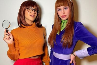 Kostum Unik Para Bintang Riverdale di Pesta Halloween