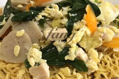 Siang Ini Kita Buat Tamie Capcay Yang Enak Dan Lezat Yuk Guys