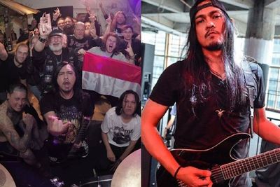 Banyak Band Metal Indonesia Gelar Tur Mancanegara, Stevie Item: Harus Diapresiasi!
