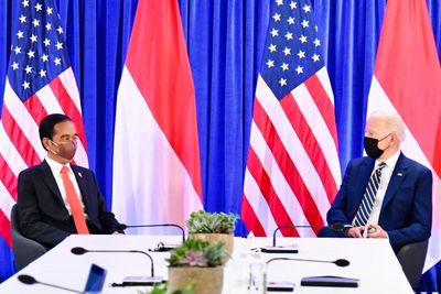Momen Pertemuan Jokowi dengan Biden, Bahas Sejumlah Penguatan Kerja Sama Indonesia-Amerika