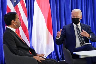 Bertemu Biden, Jokowi Sebut Laut Cina Selatan Merupakan Kawasan Damai