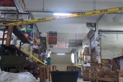 Selisih Paham, Begini Kronologi 2 Pedagang Pasar Malabar Cekcok Hingga Berujung Pembacokan