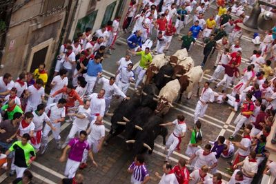 Kembali Digelar, Festival Lari Banteng di Spanyol Malah Memakan Korban Jiwa