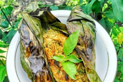 Kita Coba Buat Pepes Rebon Untuk Makan Siang Ini Yuk Guys