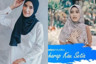 Nadya Mustika Ditegur Band D wapinz Gegara Rilis Lagu Berharap Kau Setia Tanpa Izin
