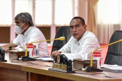 Bersiap Menuju PON XXI Aceh-Sumut, Gubsu Perkuat Pencarian Atlet Berbakat