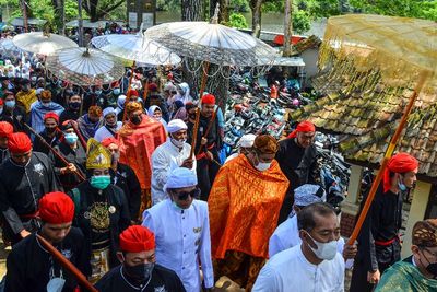 Tradisi Adat Nyangku Warga Panjalu, Berikut Foto-fotonya