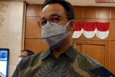 Anies: Jika Air Hujan di Bawah 100 mm Tapi Banjir, Berarti Salah Manajemen