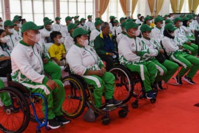 Tak Dibeda-bedakan, Pemerintah Jamin Kesejahteraan Atlet Disabilitas