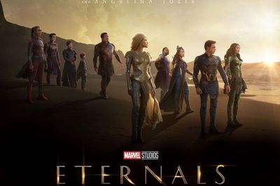 Ini Kata Kritikus Film Soal Eternals Dapat Rating Rendah di Rotten Tomatoes