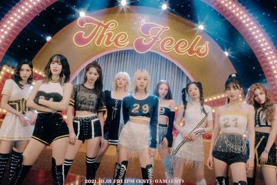 MV The Feels TWICE Tembus 100 Juta Tayangan di YouTube