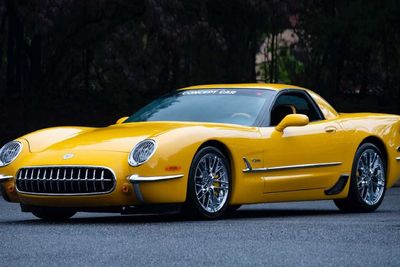 Cuma Ada 2 di Dunia, Mobil Corvette Commemorative Edition Ini Bakal Dilelang!