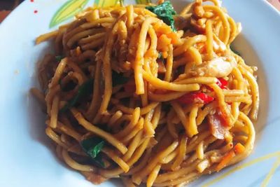 Siang Ini Coba Buat Mie Goreng Jepang di Rumah Yuk!