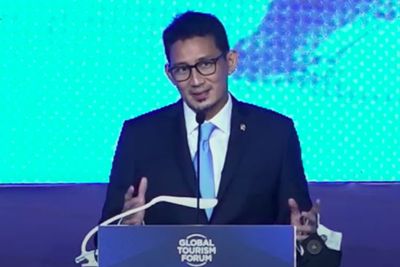 Sandiaga Uno Optimis World Superbike Mandalika Jadi Awal Kebangkitan Pariwisata