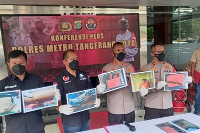 Pedagang yang Dibacok di Pasar Malabar Meninggal Dunia, Pelaku Ditangkap Polisi
