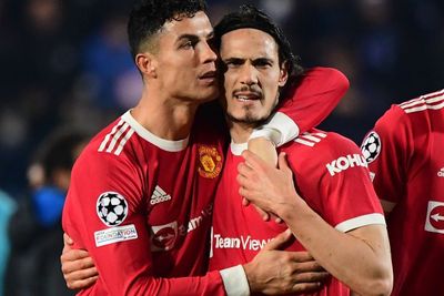 Atalanta vs Manchester United 2-2: CR7 Selamatkan MU dari Kekalahan, Ini Foto-fotonya